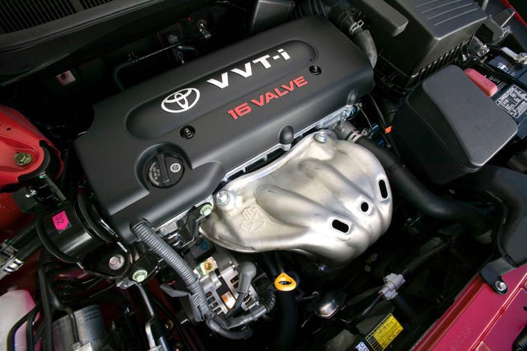 2008 Toyota Camry SE 2.4l 4-cylinder Engine - Picture / Pic / Image